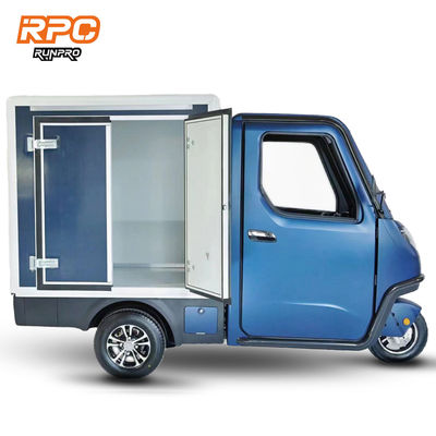Voorkant 3.50-10 Achterkant 4.00-10 1kw 2.5kw driewiel motorfiets met 1 stoel en 3 wielen