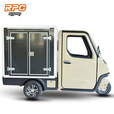 Voorkant 3.50-10 Achterkant 4.00-10 1kw 2.5kw driewiel motorfiets met 1 stoel en 3 wielen