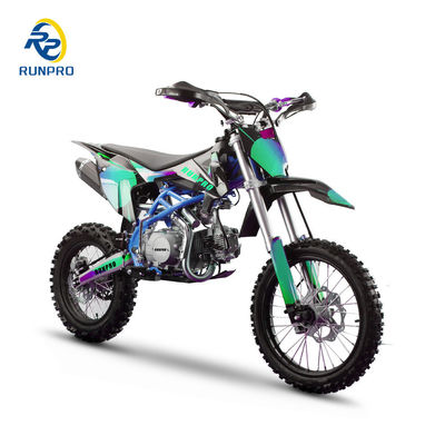 125cc Dirt Bike 4 Stroke Cross Pit Bike Luchtgekoelde motorfiets Bike maat 1750X710X1080MM