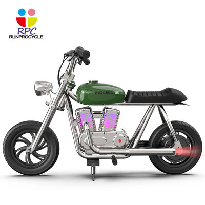 2024 Kids Chinese Electric Mini Moto Pocket Bike Max bereik 10-13km Max. snelheid 17km/h