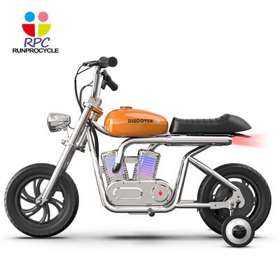 2024 Kids Chinese Electric Mini Moto Pocket Bike Max bereik 10-13km Max. snelheid 17km/h