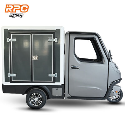 Elektrische vracht driewieler 3 wielen Moto gemotoriseerde driewieler mini truck EEG COC 2024