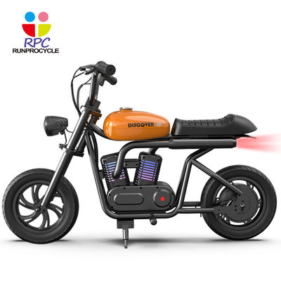 10 jarige kinderen rijden op een motor Max. snelheid 17km/h Electric Cross Motorcycle Bike