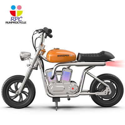 10 jarige kinderen rijden op een motor Max. snelheid 17km/h Electric Cross Motorcycle Bike