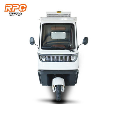 Elektrische Mini Cargo Bike Trike Motorfiets met EEG-certificering en hoge spanning