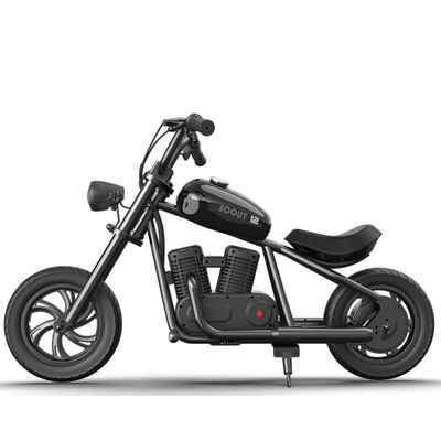 Cool Lights Elektrische motor Kinderspeelgoed Auto's Een aandrijving Motorfiets voor Kindersplezier