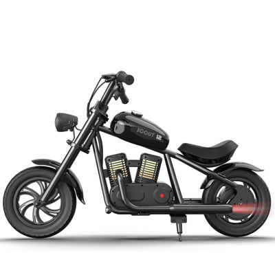Cool Lights Elektrische motor Kinderspeelgoed Auto's Een aandrijving Motorfiets voor Kindersplezier