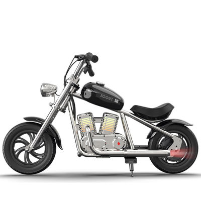 Cool Lights Elektrische motor Kinderspeelgoed Auto's Een aandrijving Motorfiets voor Kindersplezier