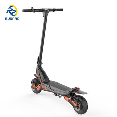 48V10.4Ah Dual Motor vouwbare elektrische scooter met aluminium frame en LED licht