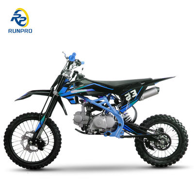 125cc benzine enkelcilinder 4 slag Dirt Bike Motocross Kick Start Elektrische start