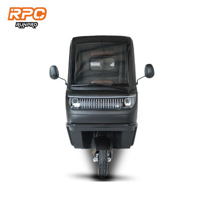 Gesloten elektrische vrachttricycle met EEG-certificering en 60V/72V regelaar