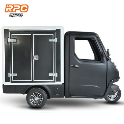 Gesloten elektrische vrachttricycle met EEG-certificering en 60V/72V regelaar