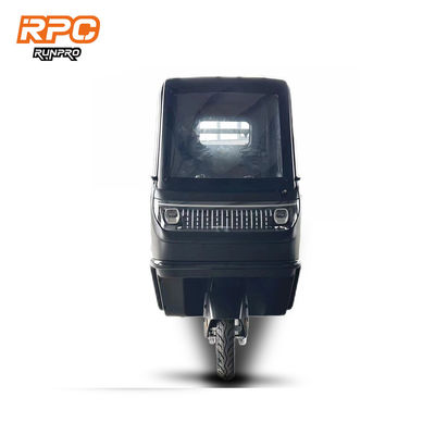 Gesloten elektrische vrachttricycle met EEG-certificering en 60V/72V regelaar