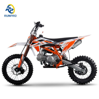 125cc 140cc 4-takt benzine Dirt Bike Pit Bike Benzine Motocross met CE-certificering