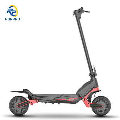 CE-goedgekeurd 2024 Max Fast Tweewiel Elektrische Scooter met verwijderbare batterij 2*500W