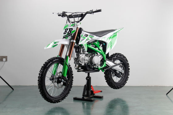 125cc 140cc 4-takt benzine Dirt Bike Pit Bike Benzine Motocross met CE-certificering