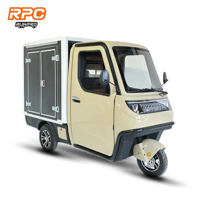 Voor- en achterschijfremsystemen Elektrische vrachttricycle voor het vervoer van zware lasten