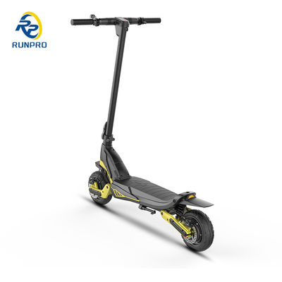 48V10.4Ah Dual Disc Brake Electric Scooter met Dual Motors en Suspension Model 2024