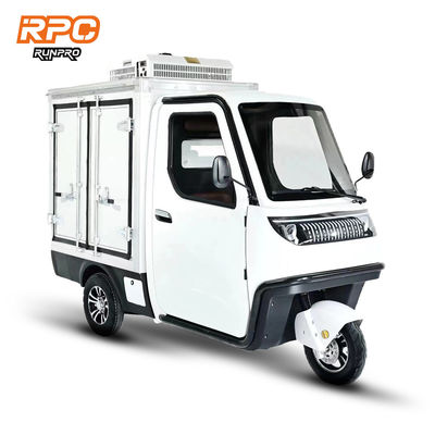 Elektrische vrachttricycle EEG On-road Motocicleta met gesloten carrosserie type 2800*920*1650MM