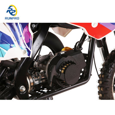2024 49cc 2 Stroke Pull Start E-Start Minibike voor off-road motorfietsen Maximaal gewicht 60kg