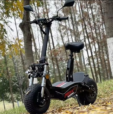 Off Road 2000W 3000W Mobiliteit Elektrische Scooter COC EEG Borstelloze Motor 10 inch Hub Motor Elektrische Scooter Motorfiets met CE