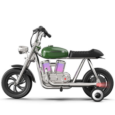 Kinderen rijden in de auto 10 jaar oud baby motorfiets met 200w maximaal vermogen en achterbremsen