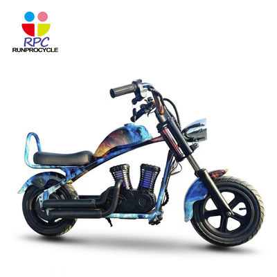 Mini Dirt Bike met CE-certificering 180W 24V motor en compacte voertuig afmetingen