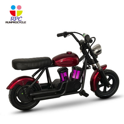 Mini Dirt Bike met CE-certificering 180W 24V motor en compacte voertuig afmetingen