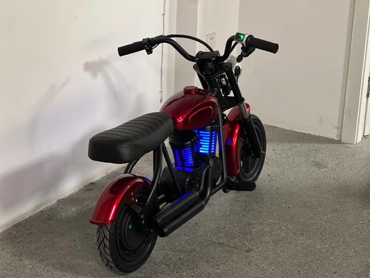 Mini Dirt Bike met CE-certificering 180W 24V motor en compacte voertuig afmetingen
