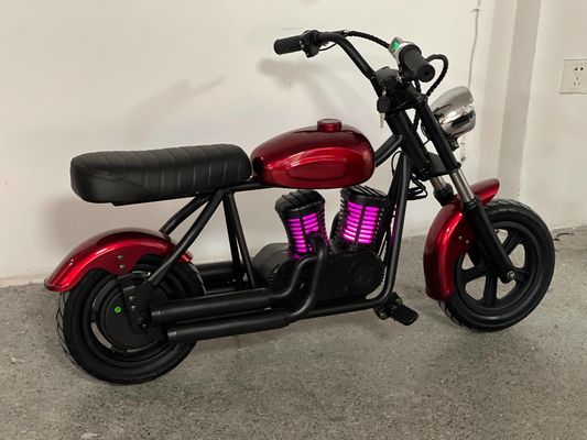 Mini Dirt Bike met CE-certificering 180W 24V motor en compacte voertuig afmetingen