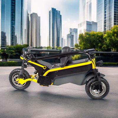 350W/500W batterij verwijderbare e-scooter met opvouwbaar ontwerp en maximaal bereik van 35 km/45 km