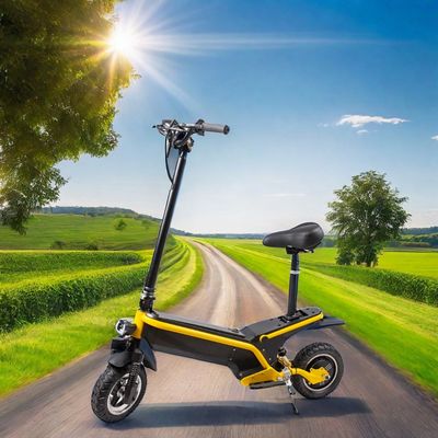 350W/500W batterij verwijderbare e-scooter met opvouwbaar ontwerp en maximaal bereik van 35 km/45 km