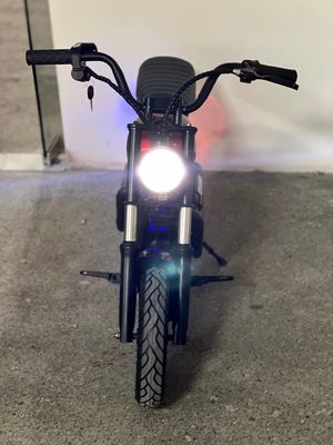 Mini Dirt Bike met CE-certificering 180W 24V motor en compacte voertuig afmetingen