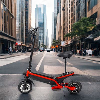 350W/500W batterij verwijderbare e-scooter met opvouwbaar ontwerp en maximaal bereik van 35 km/45 km