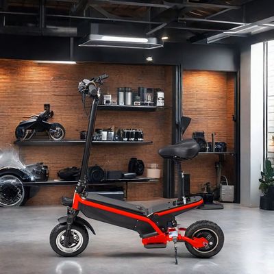 350W/500W batterij verwijderbare e-scooter met opvouwbaar ontwerp en maximaal bereik van 35 km/45 km