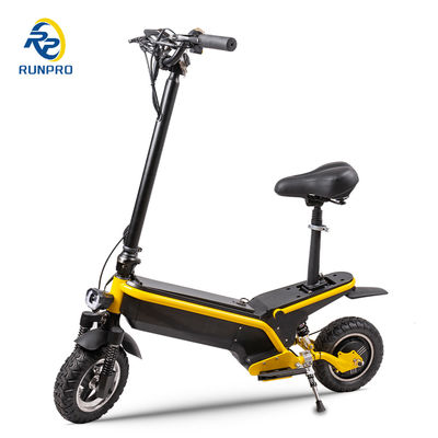 350W/500W batterij verwijderbare e-scooter met opvouwbaar ontwerp en maximaal bereik van 35 km/45 km