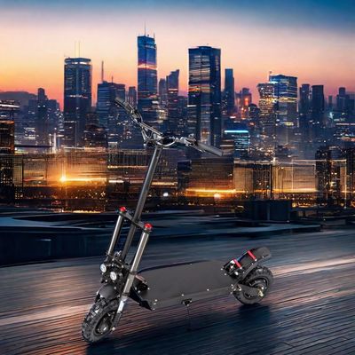 Unisex krachtige 60V snelheid Dual Motor Elektrische motor 2000W-3000W Off-Road scooter