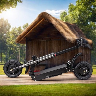 Unisex krachtige 60V snelheid Dual Motor Elektrische motor 2000W-3000W Off-Road scooter