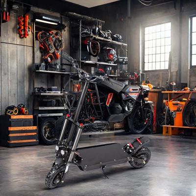 Unisex krachtige 60V snelheid Dual Motor Elektrische motor 2000W-3000W Off-Road scooter