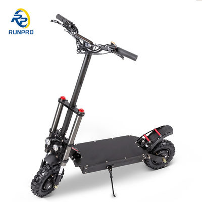 Unisex krachtige 60V snelheid Dual Motor Elektrische motor 2000W-3000W Off-Road scooter
