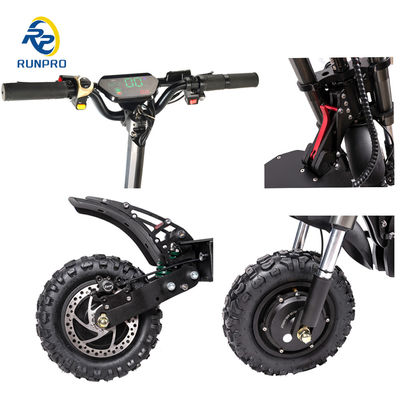 Unisex krachtige 60V snelheid Dual Motor Elektrische motor 2000W-3000W Off-Road scooter
