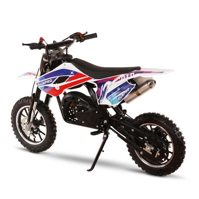 RUNPRO Two Stroke Off Road Mini Dirt Bike Goed en Verplaatsing 50CC voor maximale lading van 60kg