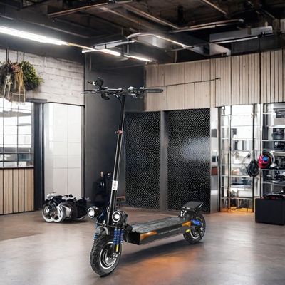Smart Electric Scooter 500W Dual Motor Electric Motorbike Warehouse Elektrische scooters