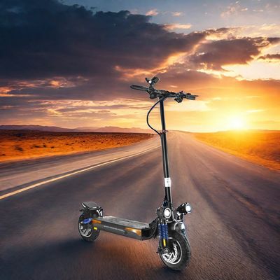 Smart Electric Scooter 500W Dual Motor Electric Motorbike Warehouse Elektrische scooters
