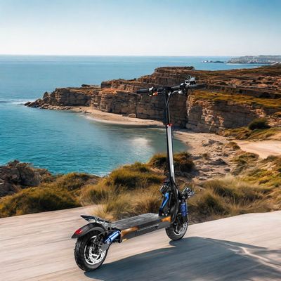 Smart Electric Scooter 500W Dual Motor Electric Motorbike Warehouse Elektrische scooters