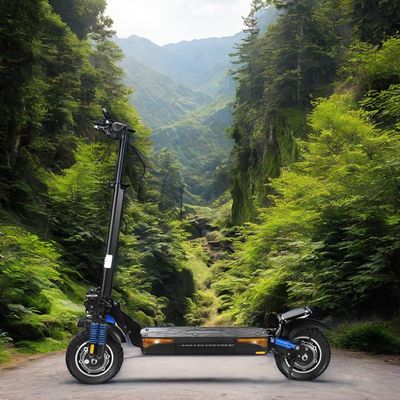 Smart Electric Scooter 500W Dual Motor Electric Motorbike Warehouse Elektrische scooters