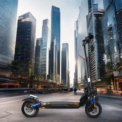Smart Electric Scooter 500W Dual Motor Electric Motorbike Warehouse Elektrische scooters