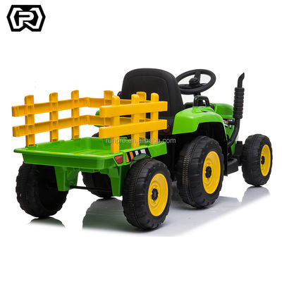 Elektrische afstandsbediening Boerderijtractor Speelgoed 4/6 Wielen Kindermodel Rijden met de auto