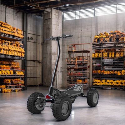 OEM Smart Digital Sensor Electronic Bluetooth 2kw 48V30ah Elektrische scooter voor off-road