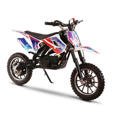 2024 10 inch wielen Dirt Bike voor kinderen Max Load 60kg en Automatic Clutch Transmission